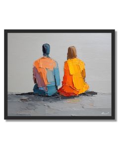 CALM TOGETHER - FRAMED