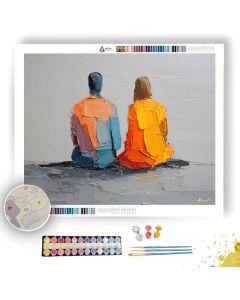 CALM TOGETHER - Paint by Numbers Full Kit