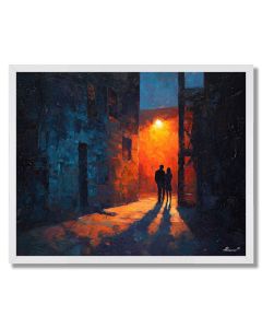 QUIET FIGURES - FRAMED