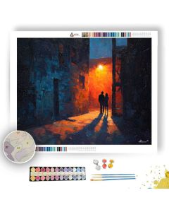 QUIET FIGURES - Paint by Numbers Full Kit