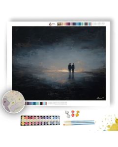 OBSCURE NEAR - Paint by Numbers Full Kit