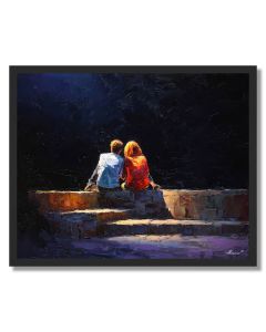 DIM TOGETHER - FRAMED
