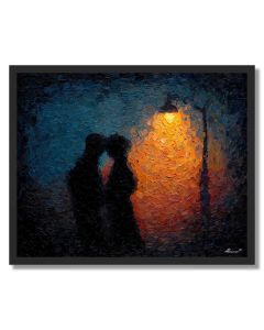 SHADOWED UNION - FRAMED