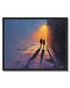 SHADOWED PRESENCE - FRAMED