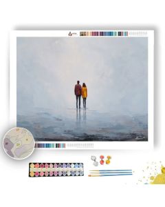 BALANCED PRESENCE - Paint by Numbers Full Kit