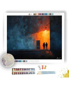 HIDDEN NEAR - Paint by Numbers Full Kit