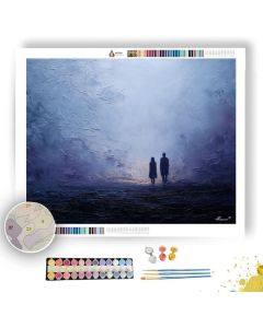 DARK TOGETHER - Paint by Numbers Full Kit