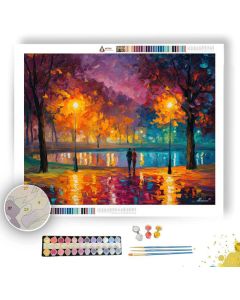 EVENING SCENE - Paint by Numbers Full Kit