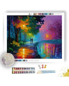 BRIGHT SEASON - Paint by Numbers Full Kit