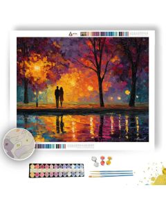 BRIGHT EVENING - Paint by Numbers Full Kit