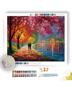 WARM HORIZON - Paint by Numbers Full Kit