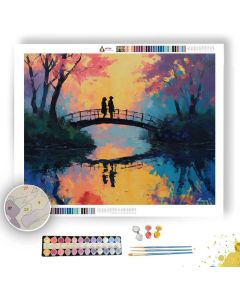 WARM SEASON - Paint by Numbers Full Kit