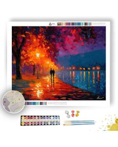 VIVID EVENING - Paint by Numbers Full Kit