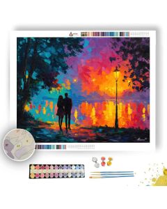 EVENING HORIZON - Paint by Numbers Full Kit