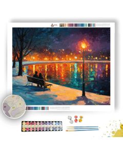 EVENING SEASON - Paint by Numbers Full Kit