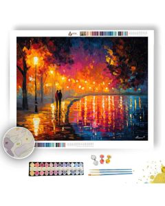ROMANTIC SCENE - Paint by Numbers Full Kit