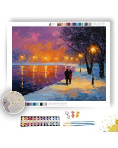 SOFT STROLL - Paint by Numbers Full Kit