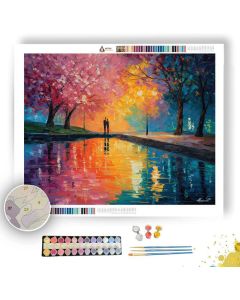 JOYFUL HORIZON - Paint by Numbers Full Kit