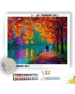 SHARED SEASON - Paint by Numbers Full Kit