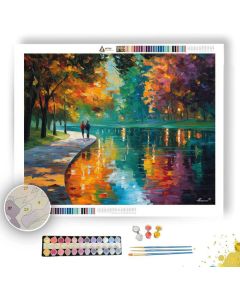 QUIET LAKE - Paint by Numbers Full Kit