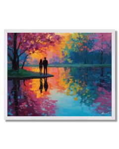 LUMINOUS TOGETHER - FRAMED
