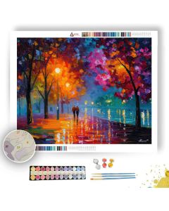JOYFUL GLOW - Paint by Numbers Full Kit