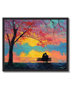 SUMMER GLOW - FRAMED