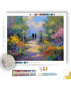 SPRING PATH - Paint by Numbers Full Kit
