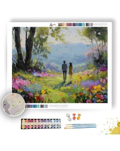 LIGHT COLORS - Paint by Numbers Full Kit