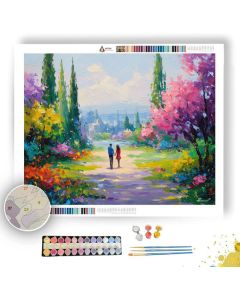 COLORFUL VIEW - Paint by Numbers Full Kit