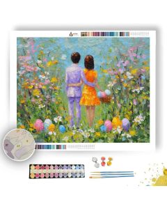 RADIANT AIR - Paint by Numbers Full Kit