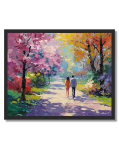 PLAYFUL COLORS - FRAMED
