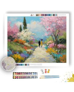 JOYFUL LIGHT - Paint by Numbers Full Kit