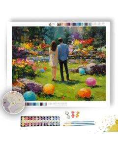 COLORFUL HORIZON - Paint by Numbers Full Kit