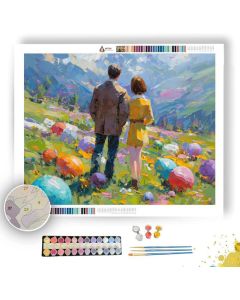 BRIGHT AIR - Paint by Numbers Full Kit