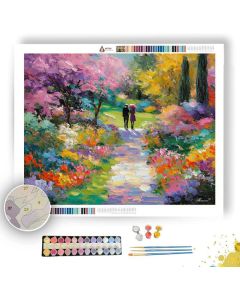 OPEN PATH - Paint by Numbers Full Kit