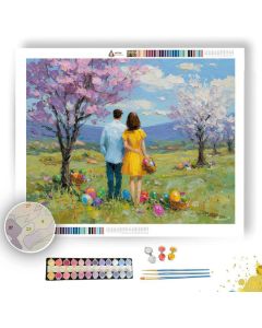 PASTEL AIR - Paint by Numbers Full Kit