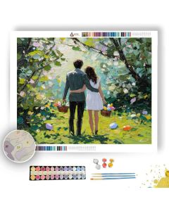 SPRING AIR - Paint by Numbers Full Kit