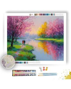 HAPPY COLORS - Paint by Numbers Full Kit
