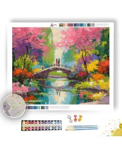 BRIGHT PARK - Paint by Numbers Full Kit