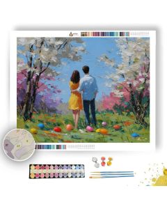 EASTER JOY - Paint by Numbers Full Kit