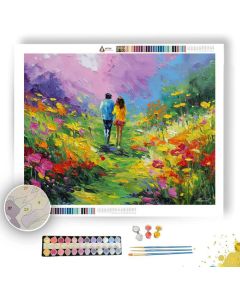 JOYFUL AIR - Paint by Numbers Full Kit