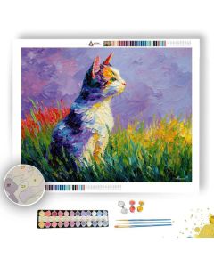 CLEAR GROUND - Paint by Numbers Full Kit
