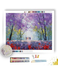 CLEAR MOMENT - Paint by Numbers Full Kit