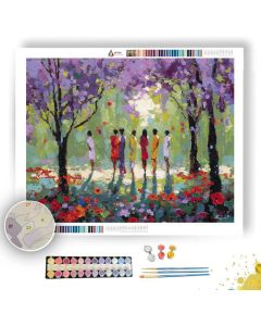 OPEN MOMENT - Paint by Numbers Full Kit