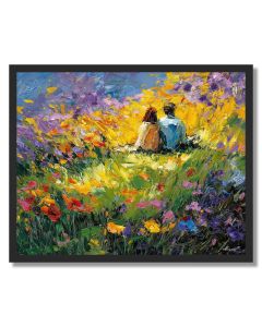 WARM PATH - FRAMED