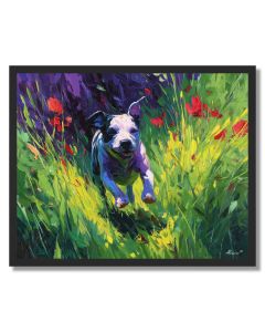 BRIGHT LIGHT - FRAMED