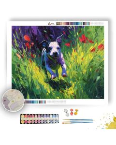 BRIGHT LIGHT - Paint by Numbers Full Kit