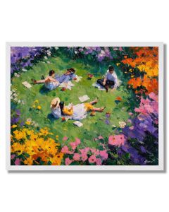FRESH SCENE - FRAMED