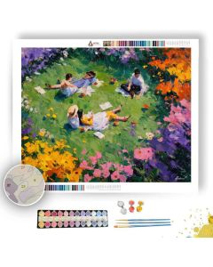 FRESH SCENE - Paint by Numbers Full Kit